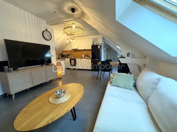 Appartement 3 pièces 41 m²