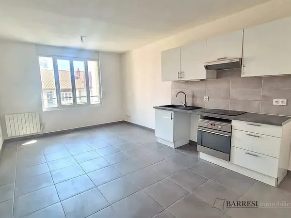 T3 loué - Bail non meublé -Toulon Ouest