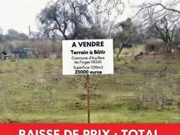 Terrain constructible