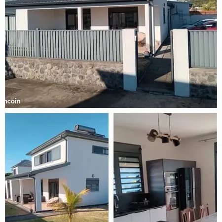 Villa mitoyenne meublée moderne à étage 3 Ch ,122m2 eaux, électricité, fibre, canal tv, ordures M et