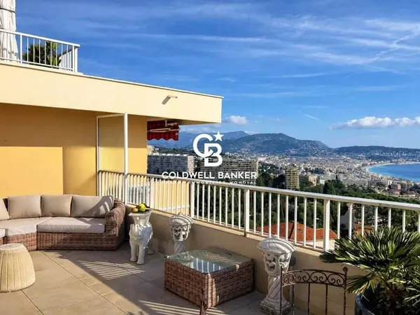 Penthouse d'exception - Nice Fabron -Toit Terrasse et vue panoramique Mer