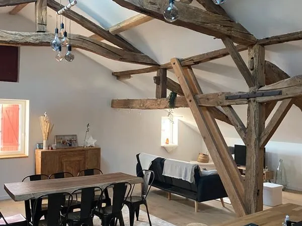 Appartement meublé, location à l'année