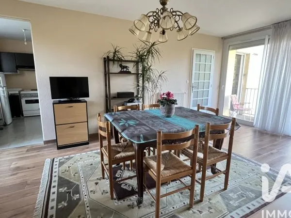 Appartement 4 pièces 73 m²