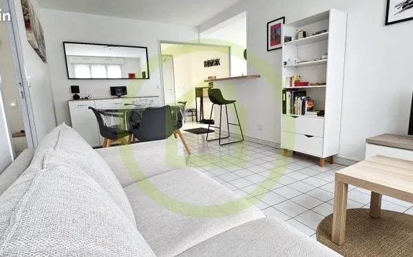Appartement 2 pièces 46 m²