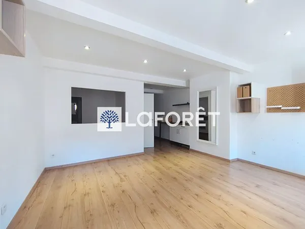 Appartement 2 pièces 40 m²