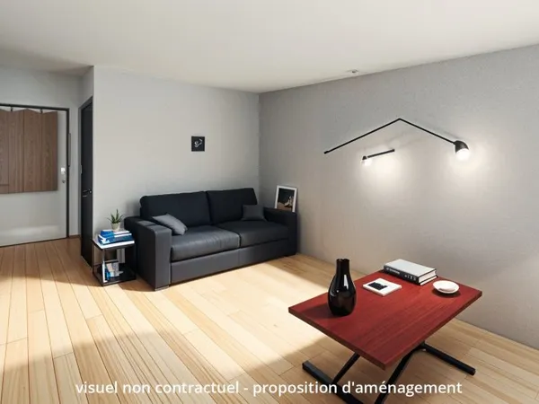 Appartement Meulan En Yvelines 1 pièce(s) - 23m²