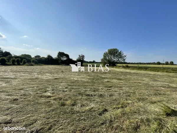 Terrain 1440 m² Saint-Paul-de-Fourques