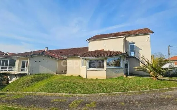 Immeuble 460 m²