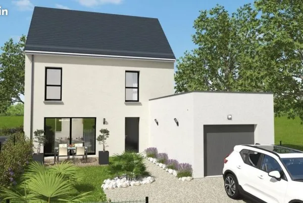 Maison 5 pièces 92 m²
