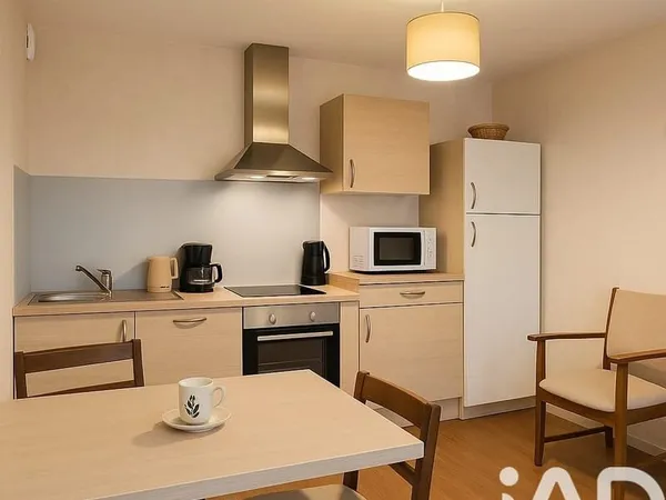 Vente Appartement 2 pièces