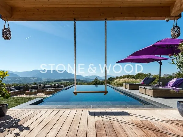 Villa d'exception au cadre de vie unique entre Annecy et Gen