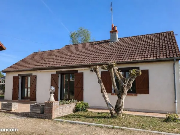 À louer maison individuelle avec garage