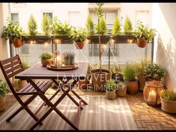 Appartement 3 pièces 62 m²