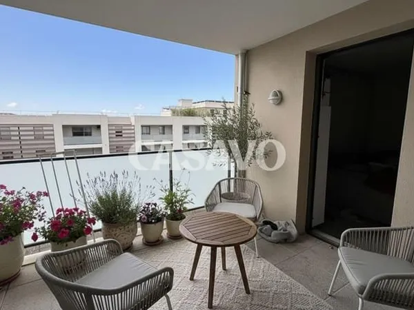 Vente Appartement 2 pièces de 44m² - 13290 Aix-en-Provence