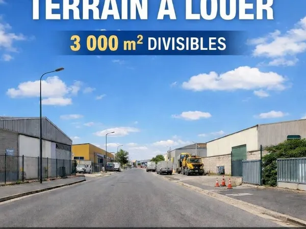 Terrain 3000 m²