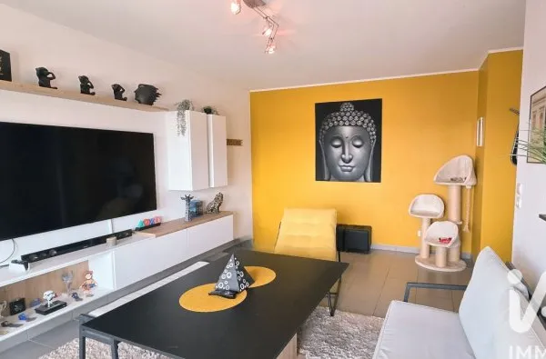 Appartement 2 pièces 49 m²