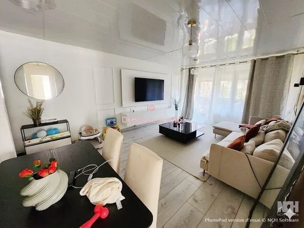 Appartement 4 pièces 77 m²