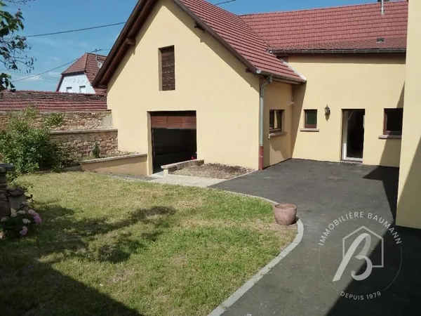 Maison à louer BISCHOFFSHEIM