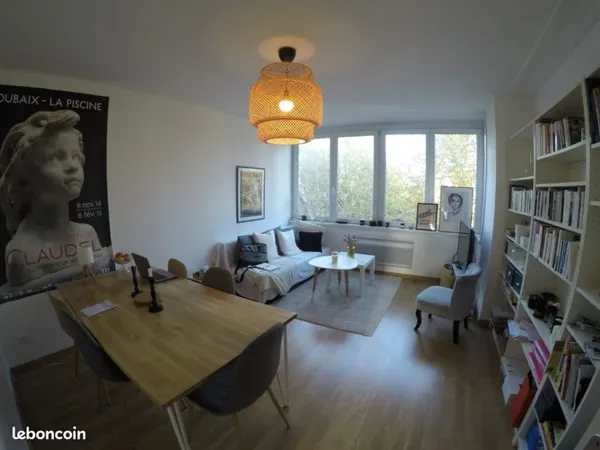 Appartement 3 pièces 56 m²