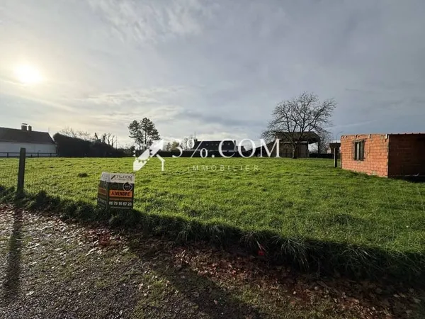 Terrain constructible 659 m²