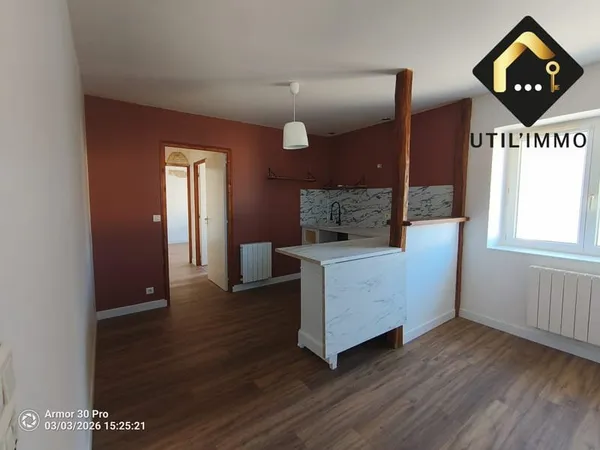 Appartement 2 pièces 33 m²