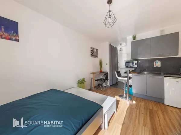 Appartement Clermont Ferrand 1 pièce(s) 17.84 m2
