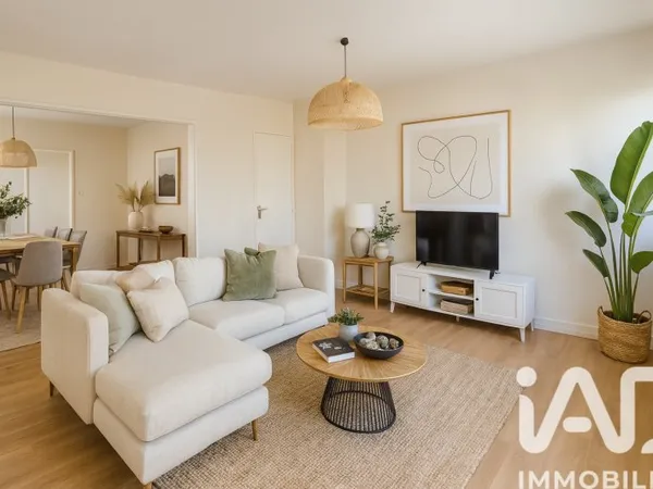 Appartement 4 pièces 85 m²