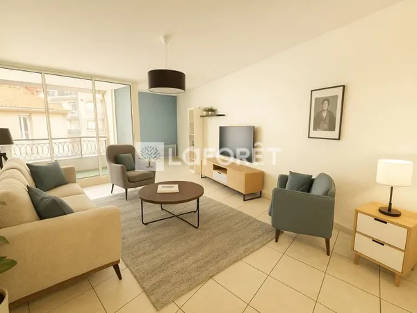 Appartement 3 pièces 83 m²