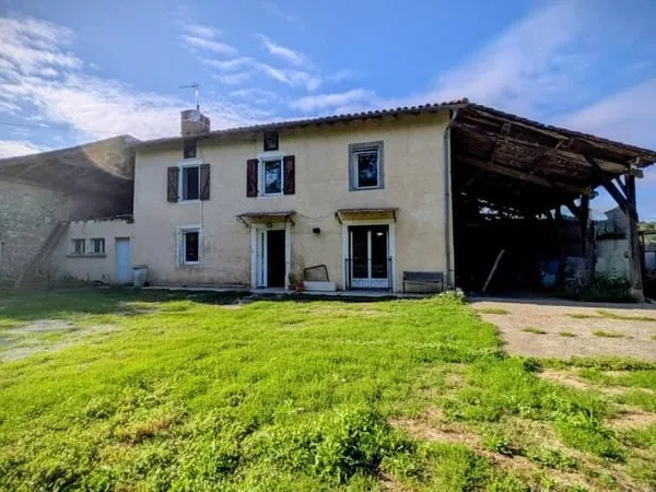 Martres tolosane, Maison familiale de 189 m² avec beau potentie