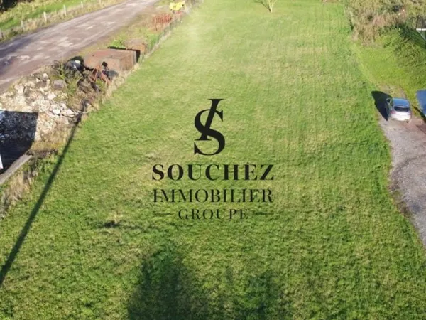 Terrain 1 500 m² Monchy Au Bois