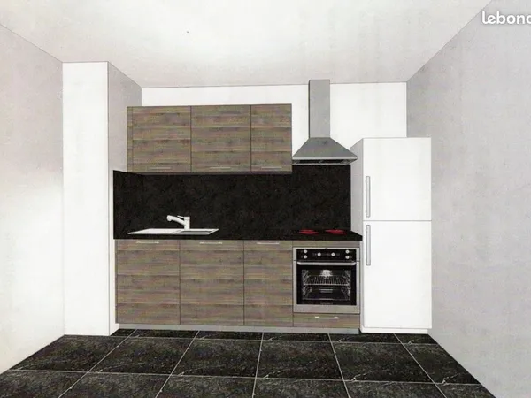 Appartement 3 pièces 60 m²