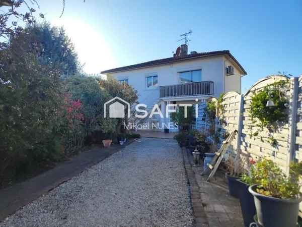VILLENEUVE-TOLOSANE - Maison T5-126 m², 4 chambres