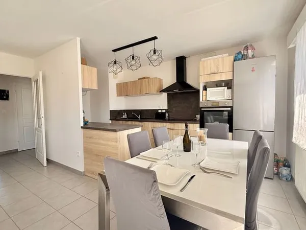 Appartement 3 pièces 71 m²