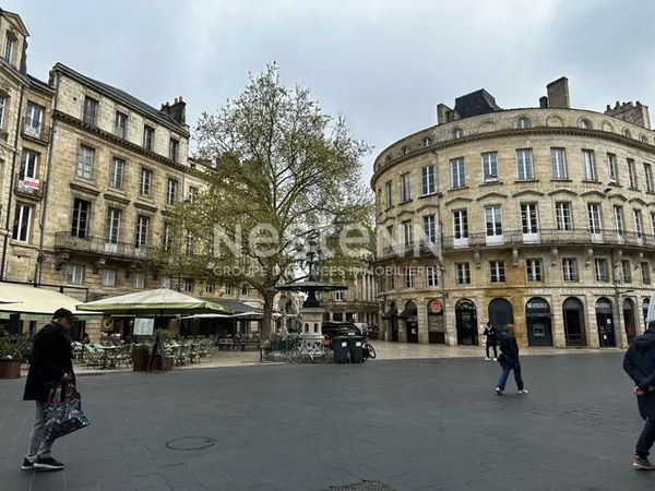 TrIangle d'Or, secteur Gambetta Restaurant extraction, terrasse