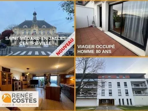 Viager 3 pièces 61 m²