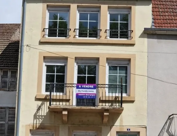 Maison mitoyenne à vendre Saint-Loup-sur-Semouse