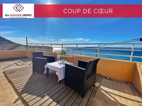 Maison 5 pièces - Vue Mer panoramique - 100 m² habitables + sous-sol 80 m² - 2 Terrasses - Garage - 