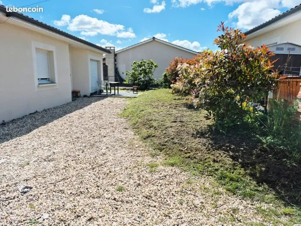 Maison 90 m² habitables de plain pied à GALGON