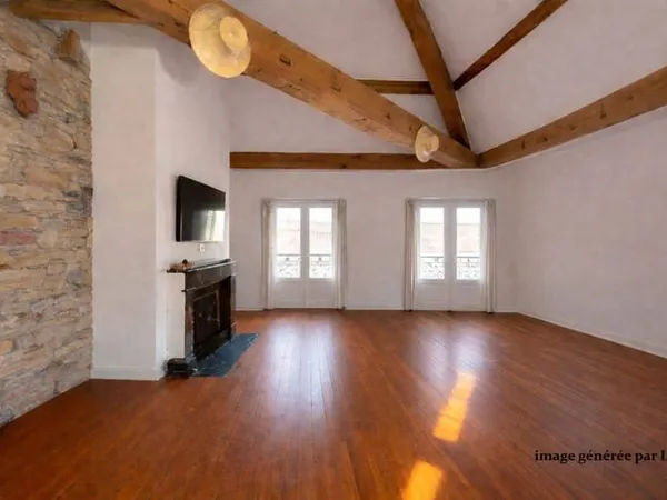 Duplex 4 pièces 108 m²