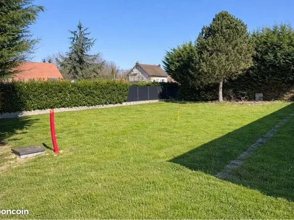 Terrain de 483m2