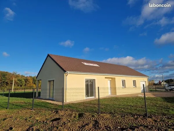 BELLE VILLA PLAIN PIED DE 102.57M2 HABITABLES