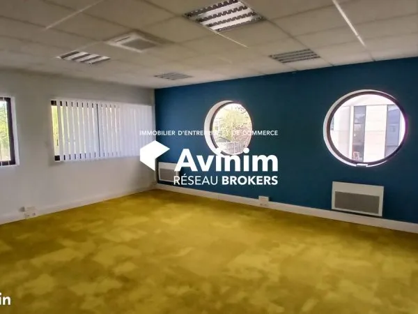 Bureaux 100 m² Orléans