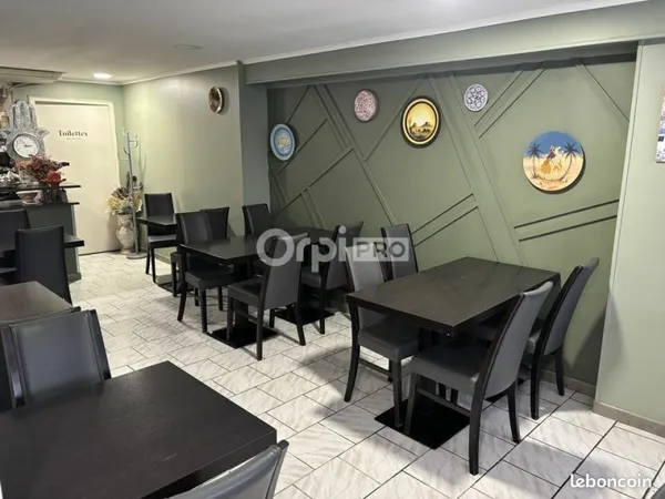 Fonds de commerce 90 m²