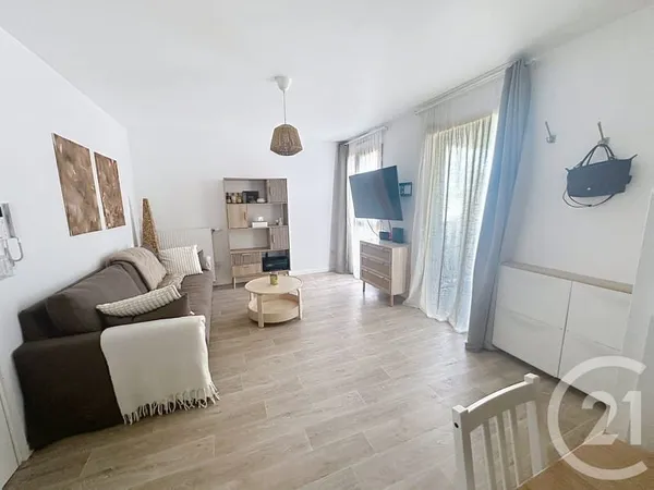 Appartement 2 pièces 39 m²