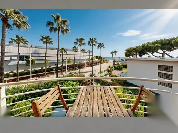 Lumineux 2 pièces vue mer superbe emplacement 51m2