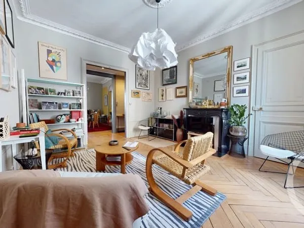 Appartement 6 pièces 103 m²