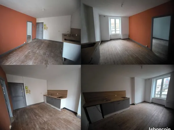 Appartement lumineux proche centre ville