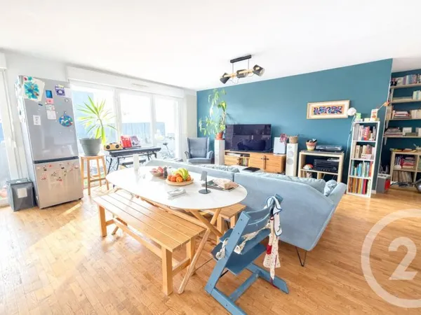 Appartement 4 pièces 84 m²