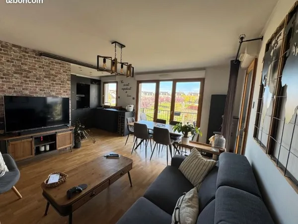 Appartement T3 Quartier Abbaye St-Cyr-l'école vue parc