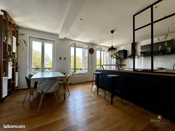 Appartement 4 pièces 84 m²